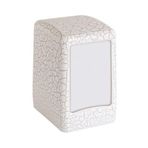 Alper Banyo 3474-D-B Beyaz Desenli Peçetelik