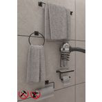 Alper Banyo Kare Model 5'li Banyo Seti