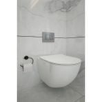 Alper Banyo Lotus Siyah Tuvalet Kağıtlığı Tuvalet Askısı İster Yapıştır İster Montajla