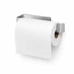 Alper Banyo Paslanmaz Lamalı Çelik Kağıt Havluluk, Krom Renk Mutfak Kağıt Havlu Askısı, Hem Yapışkanlı Hem Vidalı Montajlı, Duvar Tipi Metal Havluluk, 5 Yıl Garantili