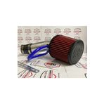 Alperenler Tuning Açık Hava Filtresi Seti 26 cm Gümüş Boru + K&N Filtre