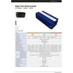 Alpex 1000W 12V Tam Sinüs İnverter