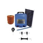 Alpex 25000V Aç Kapa Model Tam Set Elektrikli Çit Cihazı