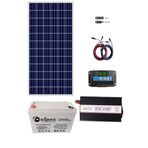 Alpex Bağ Evi Güneş Enerjisi Solar Paket Sp165 170W Güneş Paneli