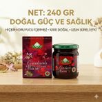 Alpf+Farma Thema Kuvvet Mesir Atom Bitkisel Epimedyumlu Macun1 x 240 gr Doğal Güç ve Sağlık İçin