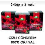Alpf+Farma Themra Propolis Kudret Narı Bal Ginsengli Bitkisel Karışımlı Mesir Epimedyümlü1 Kuvvet Güç Performanse Macun 3X240 gr - 720 gr