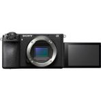 Alpha 6700 Aynasız Aps-C Dijital Kamera, Aı Tabanlı Otomatik Odaklama, 5 Eksenli Görüntü Sabitleme, 4K 120P Video, Vlogging ve Selfie Için Eğilebilir Dokunmatik Ekran, Web Kamerası