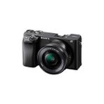 Alpha A6400 Aps-C Aynasız Fotoğraf Makinesi, 16-50 Milimetre Power Zoom Lensli Kit (ILCE-6400L) - Açık Bej