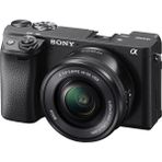 Alpha A6400 Aps-C Aynasız Fotoğraf Makinesi, 16-50 mm Power Zoom Lensli Kit (ILCE-6400L) (Eurasia Garantili) - Açık Bej