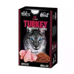 ALPHA Alpha Spirit Natural Atıştırmalık Hindi Etli Kedi Ödülü 80 Gr