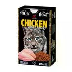 ALPHA Alpha Spirit Natural Atıştırmalık Tavuk Etli Kedi Ödülü 80 Gr