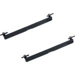 Alpha Auto Part 2 Adet Bmw 5 Serisi F10 İçin Port Bagaj Tavan Çıta Kapağı