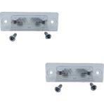 Alpha Auto Part 2'li Volkswagen Jetta 2006-2010 Için Plaka Lambası