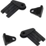 Alpha Auto Part Bmw 3 Serisi E46 Arka Perde Tamir Plastik Parçası Klips 4'lü Set