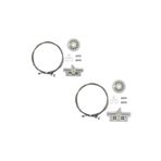 ALPHA AUTO PART Fiat Fiorino için Cam Kriko Teli Tamir Takımı-Sağ-Sol-SET
