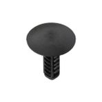 Alpha Auto Part Ford, Fits, Lincoln, Buick için Tampon ve Bagaj Döşeme Klips - 1 adet - Siyah