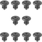 Alpha Auto Part Ford, Mazda, Kia, Honda için 10'lu Davlumbaz Klips - 10 adet - 0 - Siyah
