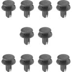 Alpha Auto Part Hyundai, Kia için 10'lu Davlumbaz Klips - 10 adet - 0 - Siyah