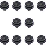 Alpha Auto Part Land Rover LR3, LR4 için 10'lu Çıta Klips - 10 adet - 0 - Siyah