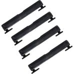 Alpha Auto Part Mercedes C Class W205, C205, S205 için 4'lü Port Bagaj Çıta Kapağı - Port Bagaj Çıta Kapağı 4'lü