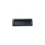 ALPHA AUTO PART Mercedes E Sınıf (W210-W211) için Sunroof Güneşlik El Tutamağı -Siyah