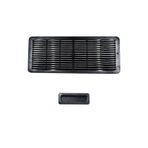 ALPHA AUTO PART Mercedes E Sınıf (W210-W211) için Sunroof Güneşlik El Tutamağı ve Izgarası -Siyah