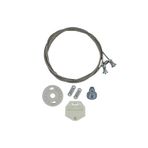 Alpha Auto Part Mercedes W210, S210 Için Cam Kriko Teli Arka Sağ Sol Tamir Takımı