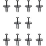 Alpha Auto Part Opel, BMW, Mini Cooper için Panjur Klips - 10 Adet - 0 - Siyah