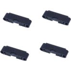 Alpha Auto Part Peugeot Için Sunroof Tamir Tıkırtı Giderme Parçası Badem 4'lü Set