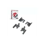 ALPHA AUTO PART Renault Clio 1, Clio 2 için Sunroof Tamir Takımı 4 lü Metal Set