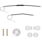 Alpha Auto Part Renault Megane 2 Için Arka Sağ Cam Tamir Seti