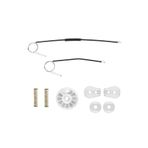 Alpha Auto Part Renault Megane 2 Için Arka Sol Cam Tamir Seti
