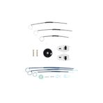 Alpha Auto Part Renault Megane 2 Için Ön Cam Kriko Takımı-Sağ-Sol-Set