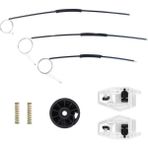 Alpha Auto Part Renault Megane 2 Için Ön Cam Kriko Takımı - Sağ