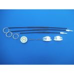 Alpha Auto Part Renault Megane 2 Için Ön Cam Kriko Takımı Sol