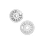 ALPHA AUTO PART Renault Megane 2, Laguna 2, Scenic 2 için Sağ-Sol Ön Arka Uyumlu Cam Kriko Makarası Seti