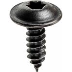 Alpha Auto Part Renault Peugeot Citroen Skoda Fiat Seat Için Torx (Tork) Vida Klips - 1 Adet - 0 - Siyah