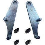 Alpha Auto Part Renault Scenic 2 Için Sunroof Badem Ayağı Takımı - 2 Adet