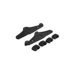 Alpha Auto Part Renault Scenic 2 Için Sunroof Badem Ayağı Takımı - 2 Adet(Plastik)