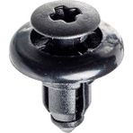 Alpha Auto Part Toyota Avalon Camry Celica Solara Için Bagaj Klips - 1 Adet - 0 - Siyah