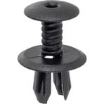 Alpha Auto Part Volkswagen Transporter,touareg,tiguan,beetle Için Bagaj Döşeme Paneli Klips-1 Adet - 0 - Siyah