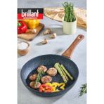 Alpha Bio Granit Tava 20 cm - Antrasit