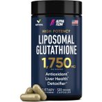Alpha Flow Liposomal Glutathione 120 Capsul Glutathione Liposomal With Vıt C + Phospholipid Antioxidant Complex - Liver Detox And Immune Support. - Aromasız