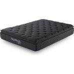 Alpha Kapa Black Full Ortopedik Paket Yaylı 100x200 cm Yatak
