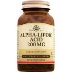 Alpha Lipoic Acid 200 Mg 50 Kapsul (alfa Lipoik Asid)