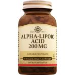 Alpha Lipoic Acid 200 Mg 50 Kapsül Alpa Lipoik Asit