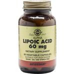 Alpha Lipoic Acid 60 Mg 60 Kapsul