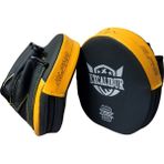 Alpha Mini Boks Lapası Çift Sarı Siyah