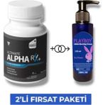 Alpha Rx Erkek Performans Geliştirici 30'lu Takviye Mucizevi Libid.o Arttırıcı Krem 125 ml