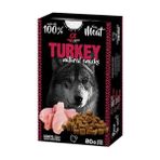Alpha Spirit Doğal Atıştırmalık Hindi Etli Köpek Ödülü 80 gr - 1 Adet